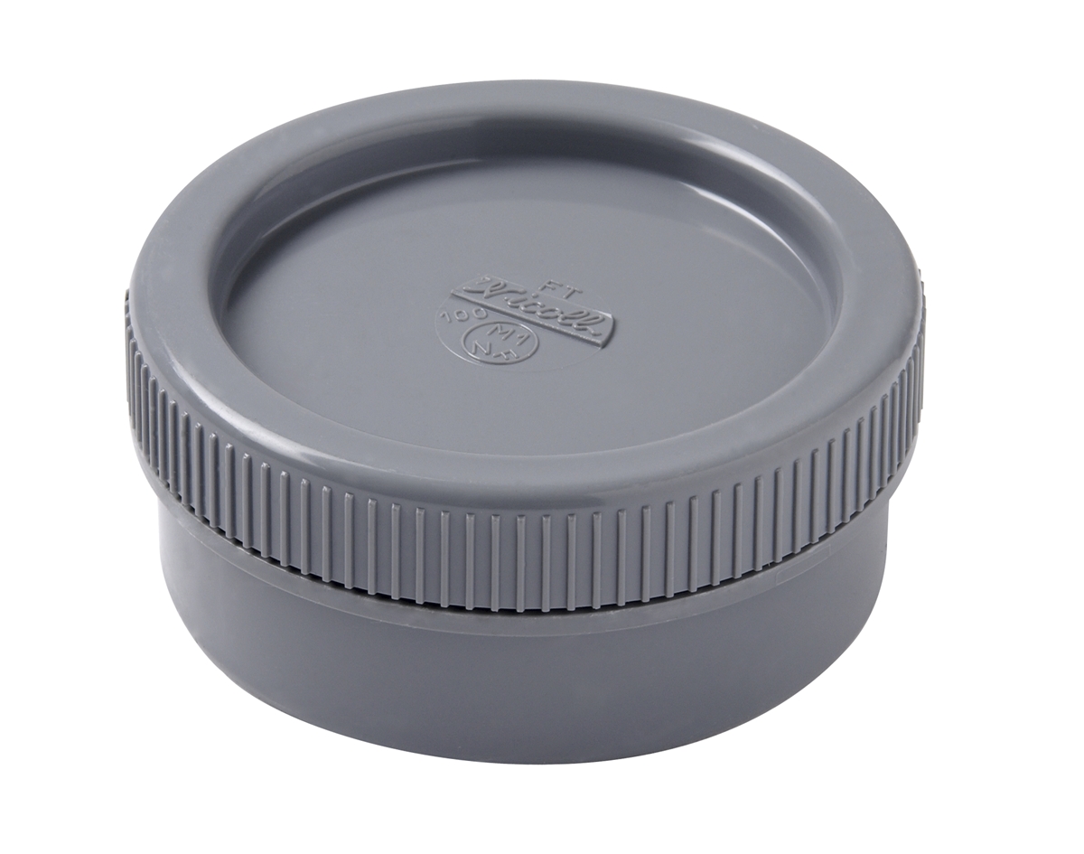 Pvc Evac. Bouchon de Visite