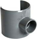 Pvc Evac. Selle de Branchement