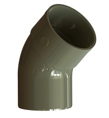 HTA-E, Coude 45° MF