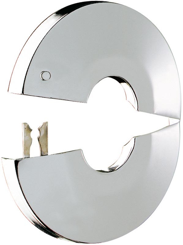 Rosace Ouvrante Chrome