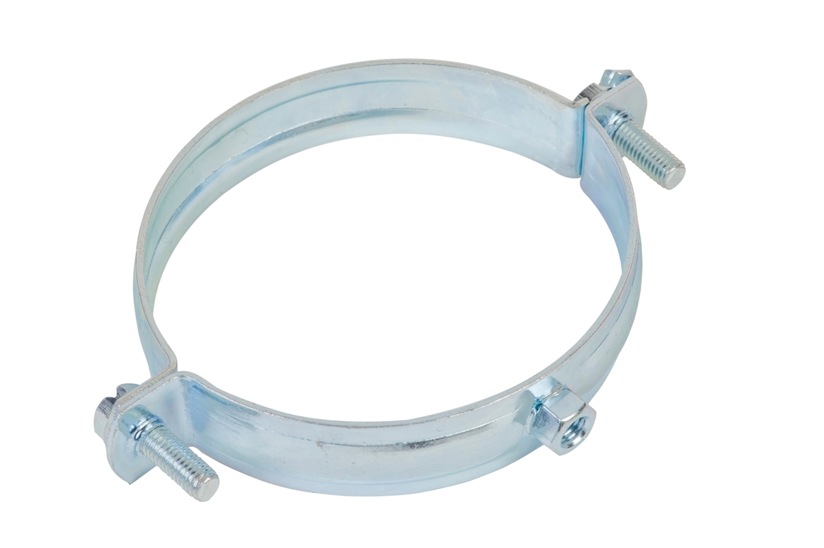 Ferronnerie, Collier Double Boulon Embase