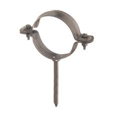 Ferronnerie, Collier Double Boulon A Sceller