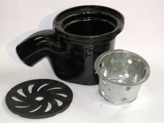 Siphon Panier En Fonte Grille Ronde M. Bas