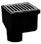 Siphon Panier En Fonte Grille Carrée