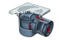 Siphon de Cave en PVC