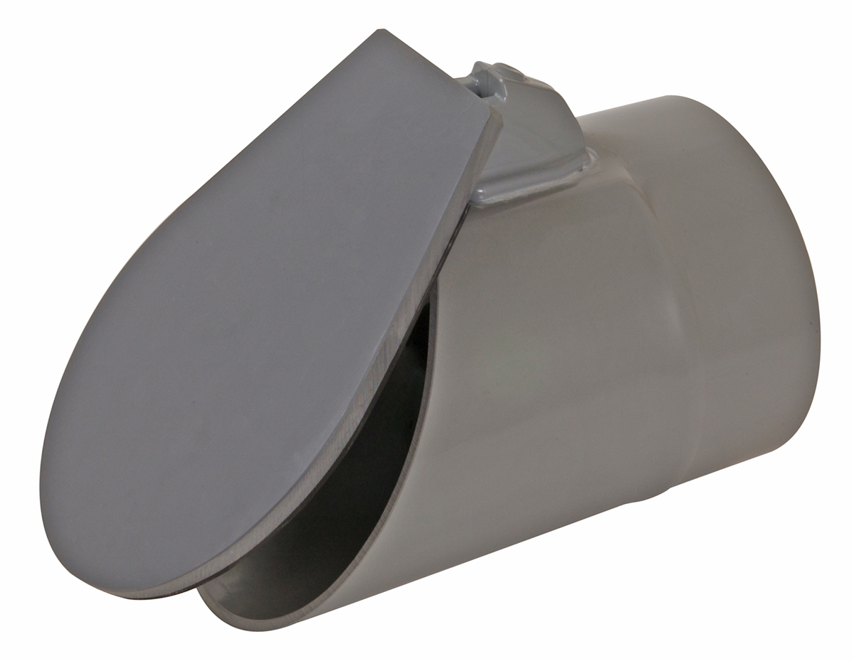 Clapet Anti-Retour de Nez en PVC à Coller