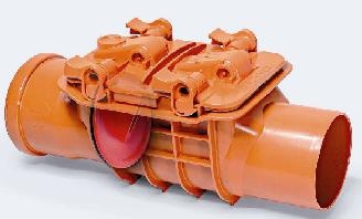 Clapet Anti-Retour de Parcours en PVC