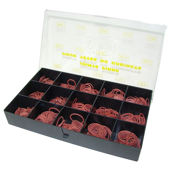 CoFFret de Joint Fibre Tete Robinet Assortis