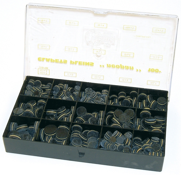 CoFFret Assortis de 550 Clapets Pleins