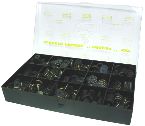 CoFFret Assortis de 500 Clapets Percés