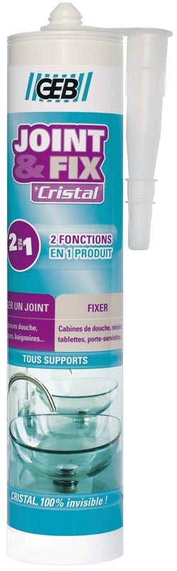 GEB Joint et Fix Cristal
