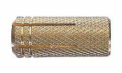 Cheville laiton pour Vis à Métaux