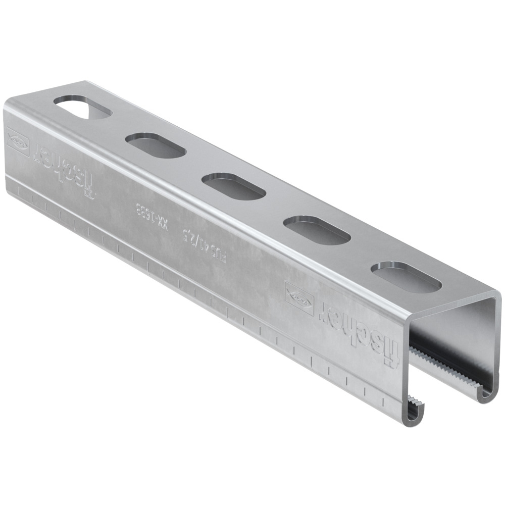 FISCHER RAIL FUS 41/41/2 S -3000MM REF. 97658