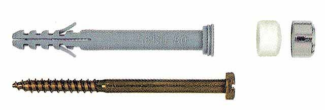 Jeu de Fixations pour Lavabo et Bidet au Sol