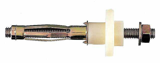 Jeu de Fixations pour Lavabo sur Pied