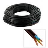Cable Electrique HO7RNF Noir en 50ml