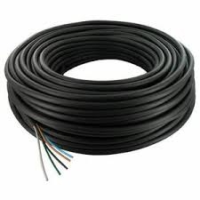 Cable Electrique RO2V Noir en 50ml