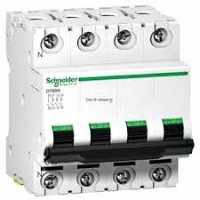 Electricité, Disjoncteur Tetra 4P 6-10KA Cat TP