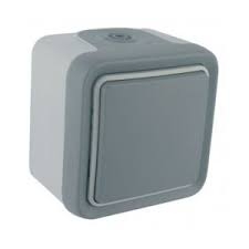 Electricité, Interrupteur Va et Viens en Saillie