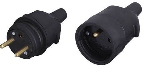 Electricité, Fiche Mâle et Femelle Cat A