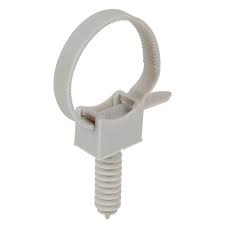 Electricité, Collier de fixation pour Fourreau Tulipe