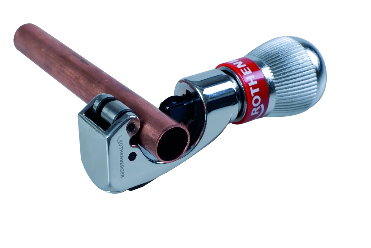 Rothenberger Rotrac 28 Plus Chromé, Coupe-Tube