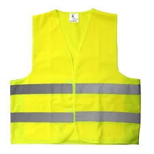Gilet Baudrier Clii Jaune