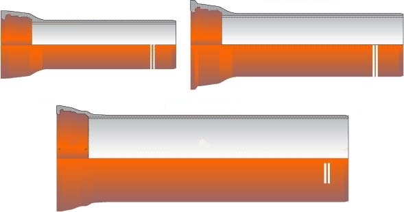 Tuyau Intégral 6 ML avec JC