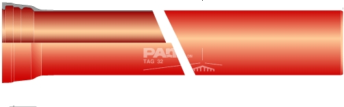 Tuyau Tag 32 ZYNALIUM, 6 ML avec JC