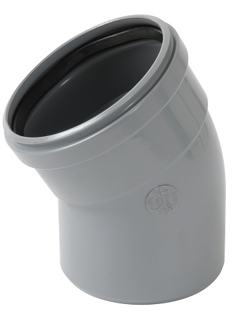 Pvc Ass. Coude MF 30°