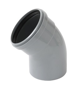 Pvc Ass. Coude MF 45°