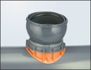 Pvc Ass. Piquage Connex PVC/PVC Carottage 162MM (+/-1)