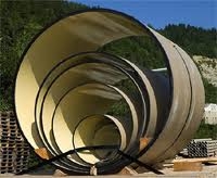 Tuyau PRV Amiblu SN 10000 en 6ml