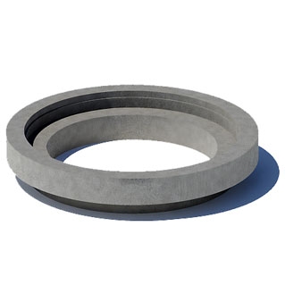 Béton, RV D1000 Bonna, Réhausse sous Cadre