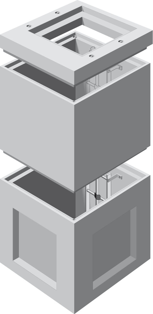 Chambre Béton Type C 400Kn