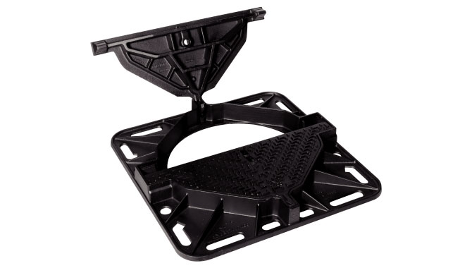 EJ, SRL100C TAMPON FTE CARRE TRIPODE D400 OL700