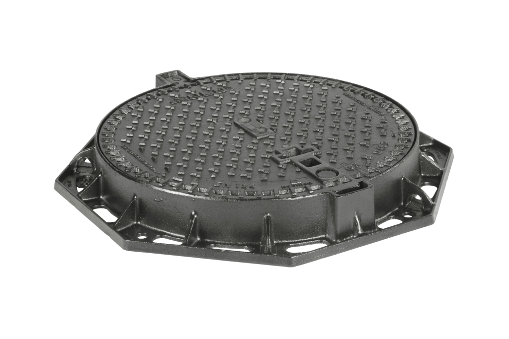 TAMPON SOLO ROND  OUV 600 D400 SECURITE