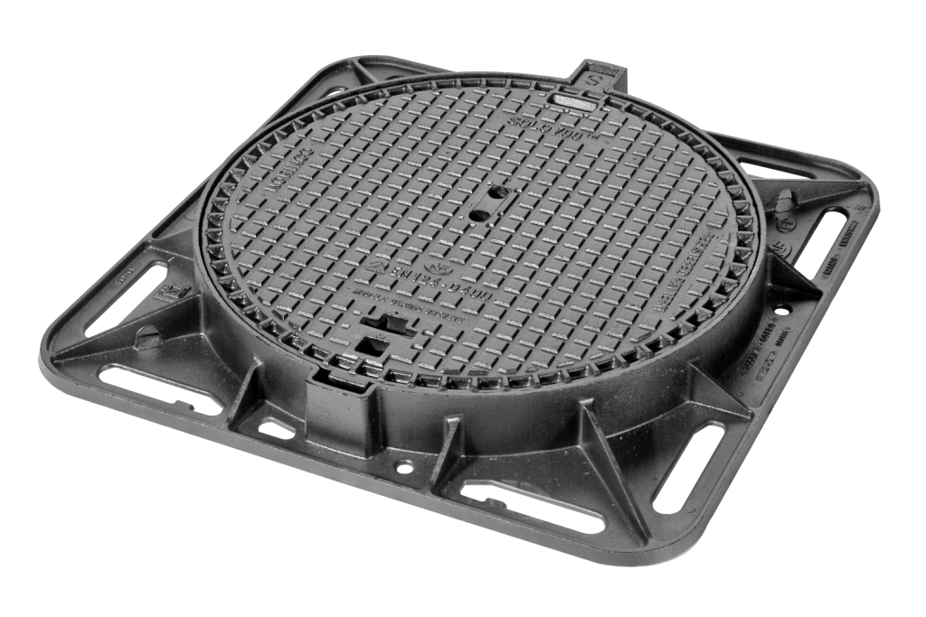 TAMPON SOLO CARRE OUV 600 D400 SECURITE