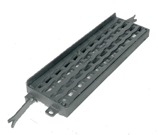 Fonte de Voirie, D400, Grille Ville de Paris