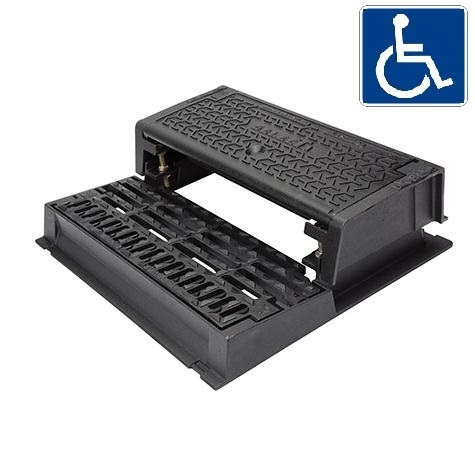 Fonte de Voirie, C250, Selecta Maxi 750 T PMR, Avec ou Sans Barreau Sélecteur