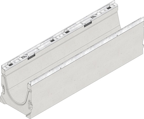 Faserfix KS D400 Caniveau Nu Type 01