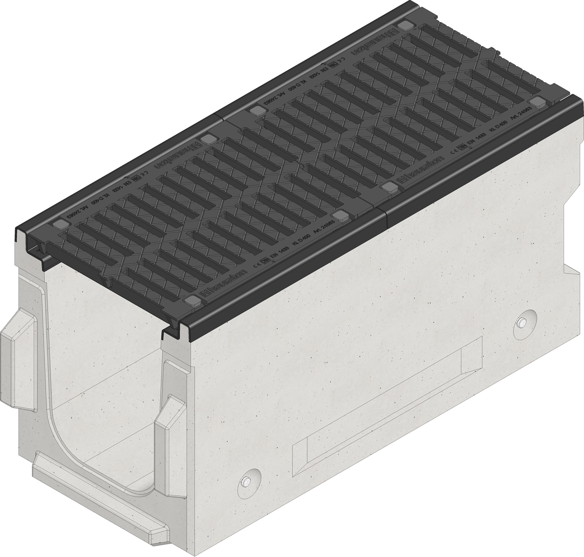 Faserfix Ti D400 Grille Fonte