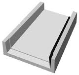 Béton, Descentes D'Eau