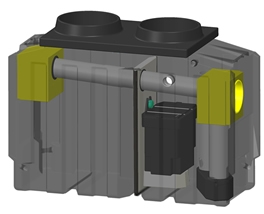 Sep. Pe Hydro, 5Mg/L, Sh2/6649 Avec By Pass