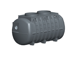 Sep. Pe Hydro, 5Mg/L,Sh2/6648 Avec By Pass