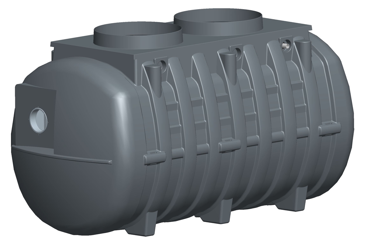 Sep. Pe Hydro, 5Mg/L, Sh2/6647 Sans By Pass