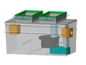 Sep. Acier Hydro, 5Mg/L,  Sh4/4798 Sans By Pass