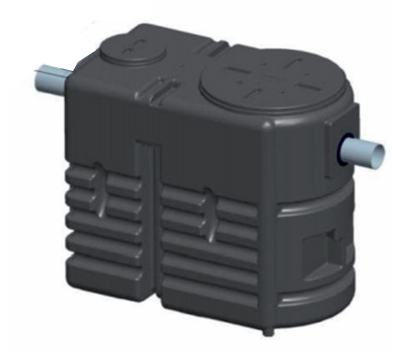 Sep. Pe Graisse, Sg2/6611 Hors Sol (Pass. Porte)