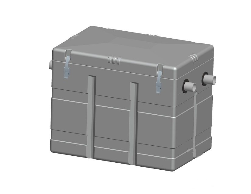 Sep. Pe Graisse 0,5L/Sous Evier, Bg2/6604