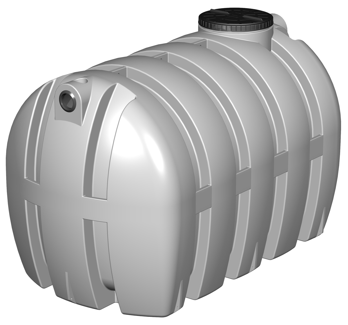 Fosse Septique, PE Renforcé, Préfiltre Incorporé